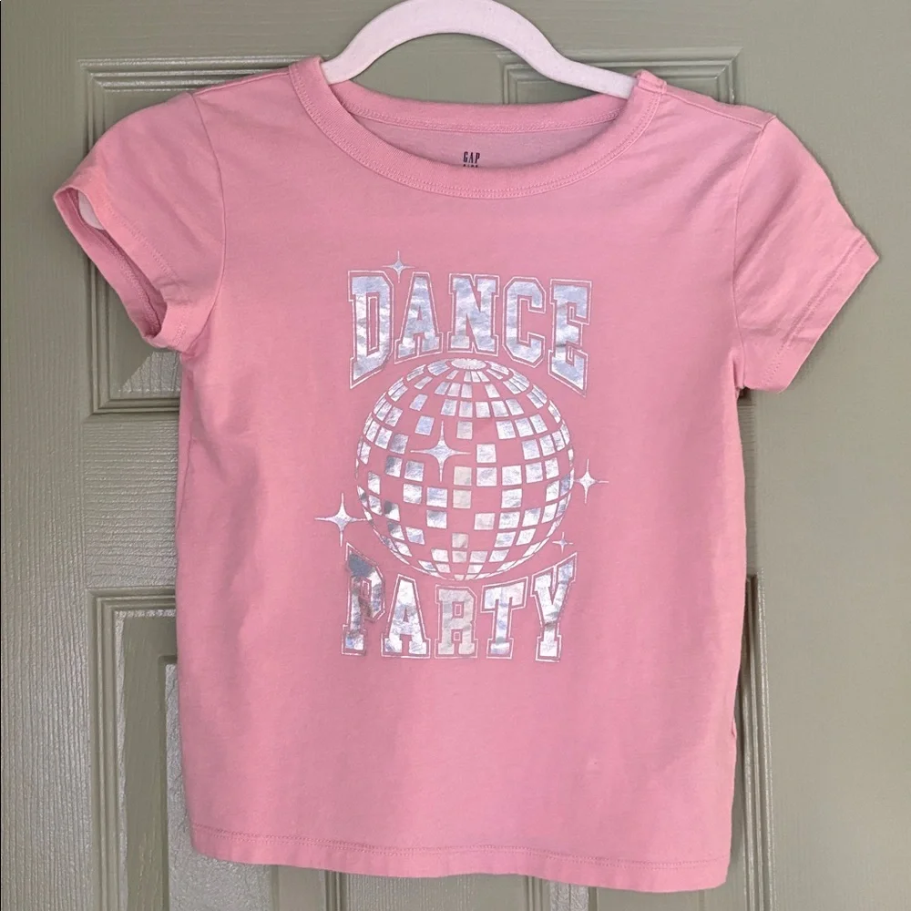 GAP Pink Dance Party Tee - Short Sleeve